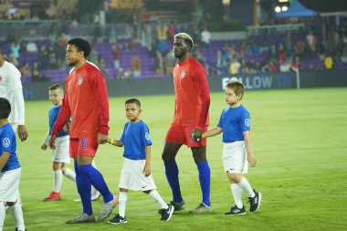 Amerikan Futbol Takımı 15 Kasım 2019 Cuma günü Orlando Florida 'daki Exploria Stadyumu' nda oynanan Concacaf Uluslar Ligi karşılaşmasında Kanada 'ya ev sahipliği yapmaktadır.