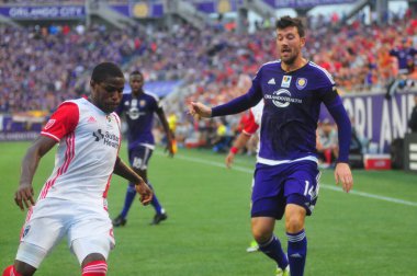Orlando City SC, 18 Haziran 2016 'da Orlando Florida' daki Camp World Stadyumu 'nda San Jose Depremleri' ne ev sahipliği yaptı..