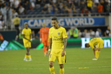 Paris Saint-Germain, Tottenham Hotspur 'a karşı 22 Temmuz 2017' de Orlando Florida 'daki Citrus Bowl' da.   