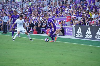 Orlando City SC 19 Mayıs 2019 'da Orlando City Stadyumu' nda FC Cincinnati 'ye ev sahipliği yaptı.