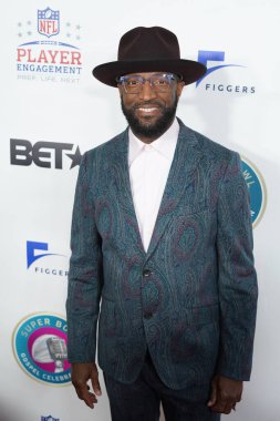 30 Ocak 2020 Perşembe günü Miami 'deki James L Knight Center' da 21. Geleneksel Superbowl İncil Kutlaması Kırmızı Halı.  