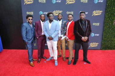 25 Mart 2017 'de Las Vegas' taki Orleans Resort 'ta 32rd Stellar Ödülleri. 