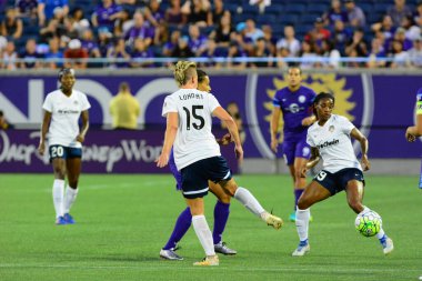 Orlando Pride 26 Ağustos 2016 'da Orlando Florida' daki Camp World Stadyumu 'nda Washington Spirit' e ev sahipliği yaptı..  