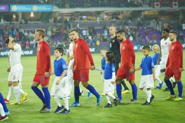 Amerikan Futbol Takımı 15 Kasım 2019 Cuma günü Orlando Florida 'daki Exploria Stadyumu' nda oynanan Concacaf Uluslar Ligi karşılaşmasında Kanada 'ya ev sahipliği yapmaktadır.