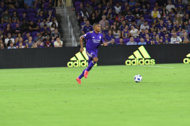 Orlando City 26 Temmuz 2018 'de Florida Exploria Stadyumu' nda NYC FC 'ye ev sahipliği yaptı. Fotoğraf: Marty Jean-Louis
