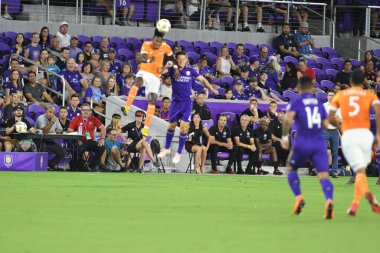 Orlando City SC, 22 Eylül 2018 'de Florida Exploria Stadyumu' nda Houston Dynamo 'yu ağırladı..