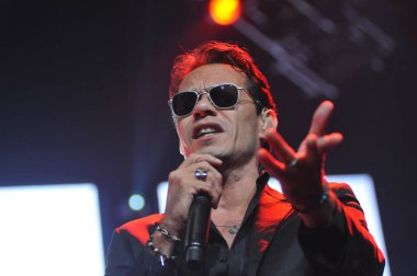 Latin şarkıcı Marc Anthony 5 Ekim 2014 'te Orlando Florida' daki Amway Center 'da konser verdi.. 