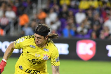 Korintliler, 10 Ocak 2018 'de Orlando City Stadyumu' nda düzenlenen Florida Kupası 'nda PSV Eindhoven' a karşı..  