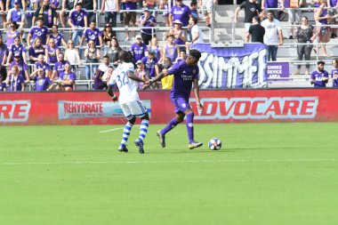 Orlando City SC, 16 Mart 2019 Cumartesi günü Orlando Florida 'daki Orlando City Stadyumu' nda Montreal Impact 'e ev sahipliği yaptı..