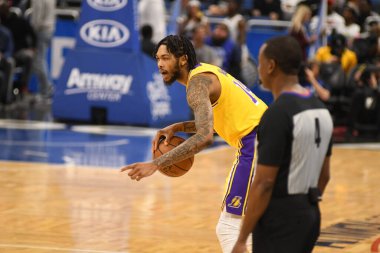 Orlando, Florida 'daki Kamp Stadyumu' nda 2018 Yıllık Florida Klasikleri (BCU vs FAMU) - 17 Kasım 2018.  