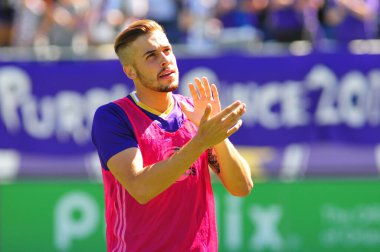 Orlando City SC, 6 Mart 2016 tarihinde Orlando Florida 'daki Citrus Bowl' da Real Salt Lake 'e ev sahipliği yaptı..