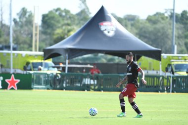 Toronto FC, 13 Temmuz 2020 tarihinde Orlando Florida 'da düzenlenen ESPN Wild World of Sports' ta düzenlenen MLS Back Tournament sırasında D.C. United ile karşı karşıya geldi.. 