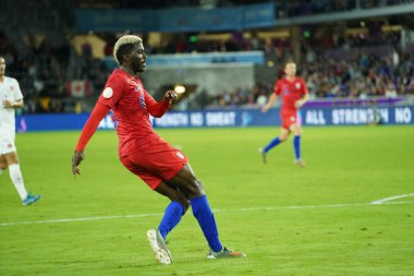 Amerikan Futbol Takımı 15 Kasım 2019 Cuma günü Orlando Florida 'daki Exploria Stadyumu' nda oynanan Concacaf Uluslar Ligi karşılaşmasında Kanada 'ya ev sahipliği yapmaktadır.