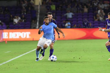 Orlando City 26 Temmuz 2018 'de Florida Exploria Stadyumu' nda NYC FC 'ye ev sahipliği yaptı. Fotoğraf: Marty Jean-Louis