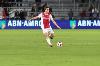 Ajax, Flemengo 'ya karşı Orlando City Stadyumu' nda 10 Ocak 2019.