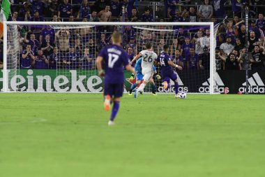 Orlando City 14 Temmuz 2018 'de Florida Exploria Stadyumu' nda Toronto FC 'ye ev sahipliği yaptı. Fotoğraf: Marty Jean-Louis