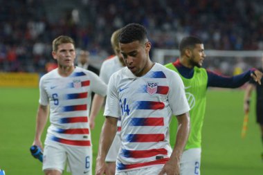 ABD Erkekler Milli Takımı 21 Mart 2019 'da Orlando City Stadyumu' nda Ekvador Milli Takımı 'na ev sahipliği yaptı..