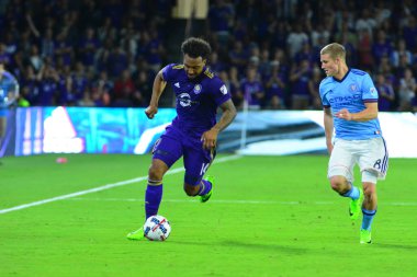 Orlando City, 5 Mart 2017 'de Orlando City Stadyumu' nda NYC FC 'ye ev sahipliği yaptı..