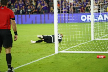 Orlando City, 10 Temmuz 2019 'da Orlando City Stadyumu' nda New York City FC 'ye ev sahipliği yaptı.. 