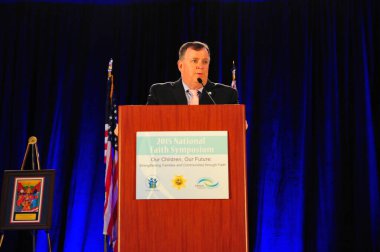 Florida Valisi Rick Scott 13 Ekim 2015 'te Orlando Florida' daki İnanç Sempozyumunda konuşma yapacak..  