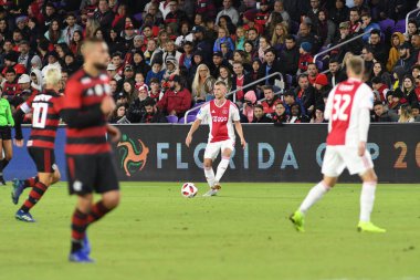 Ajax, Flemengo 'ya karşı Orlando City Stadyumu' nda 10 Ocak 2019.