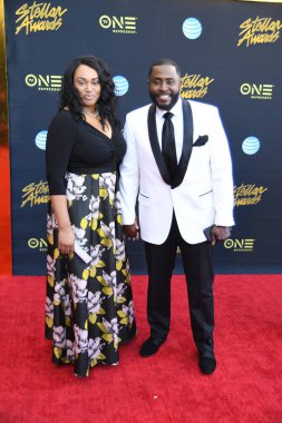 24 Mart 2018 Cumartesi günü Las Vegas 'taki Orleans Resort' ta düzenlenen 33. Yıldız Ödülleri Kırmızı Halı sırasında ünlüler.