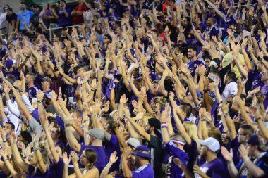 Orlando City, 24 Ağustos 2016 'da Orlando Florida' daki Kamp Dünyası Stadyumunda Toronto FC 'ye ev sahipliği yaptı..
