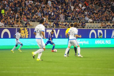Orlando City SC, 3 Ekim 2015 'te Dünya Kampı Stadyumu' nda Montreal Çarpması 'na ev sahipliği yaptı..