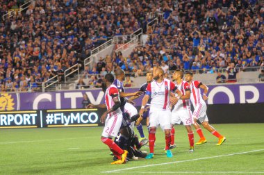 Orlando City SC, 18 Haziran 2016 'da Orlando Florida' daki Camp World Stadyumu 'nda San Jose Depremleri' ne ev sahipliği yaptı..