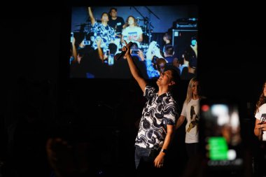 Miel San Marcos grubu 28 Temmuz 2019 tarihinde Tampa Florida 'daki Iglesia de Dios Pentecostal' da sahne almaktadır..  