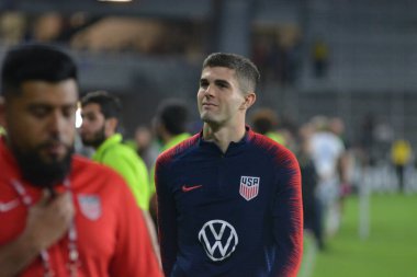 ABD Erkekler Milli Takımı 21 Mart 2019 'da Orlando City Stadyumu' nda Ekvador Milli Takımı 'na ev sahipliği yaptı.. 