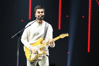 Juanes 'in Orlando Florida' daki Amway Center 'daki konserinde. 20, 2018. Fotoğraf: Marty Jean-Louis