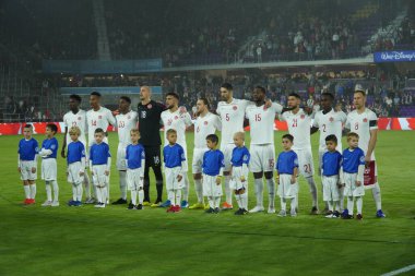 Amerikan Futbol Takımı 15 Kasım 2019 Cuma günü Orlando Florida 'daki Exploria Stadyumu' nda oynanan Concacaf Uluslar Ligi karşılaşmasında Kanada 'ya ev sahipliği yapmaktadır.