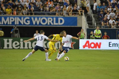 Paris Saint-Germain, Tottenham Hotspur 'a karşı 22 Temmuz 2017' de Orlando Florida 'daki Citrus Bowl' da.   
