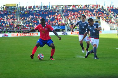 Kosta Rika, Copa America Centenario sırasında Paraguay ile Orlando Florida 'daki Dünya Kampı Stadyumu' nda karşılaştı..  