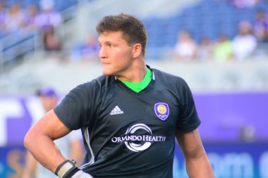 Orlando City, 24 Ağustos 2016 'da Orlando Florida' daki Kamp Dünyası Stadyumunda Toronto FC 'ye ev sahipliği yaptı..