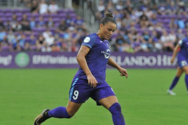 Orlando Pride, 23 Eylül 2017 'de Orlando City Stadyumu' nda Portland Thorns 'a ev sahipliği yaptı.. 