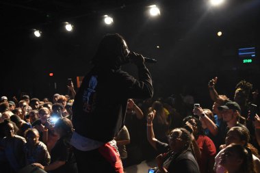 Crossover Kilisesi, 6 Ekim 2018 'de Tampa Florida' daki Crossover Kilisesi 'nde iki yıllık lezzet festivaline ev sahipliği yapıyor.. 