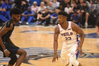 Orlando Magic, Philadelphia 76ers 'ı 25 Mart 2019' da Orlando Florida 'daki Amway Arena' da ağırlıyor.. 