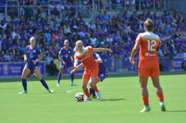 Orlando Pride, 24 Haziran 2017 tarihinde Orlando City Stadyumu 'nda Houston Dash' e ev sahipliği yaptı.. 