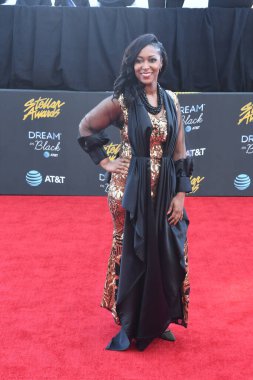 29 Mart 2019 Cumartesi günü Las Vegas 'taki Orleans Resort' ta düzenlenen 34. Yıldız Ödülleri sırasında çekilen kırmızı halı fotoğrafları. Fotoğraf: Marty Jean-Louis