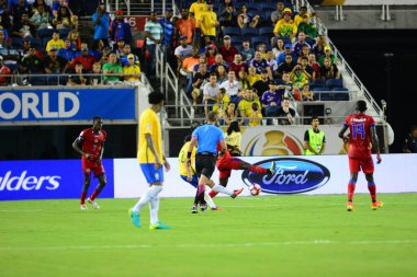 Kosta Rika, Copa America Centenario sırasında Paraguay ile Orlando Florida 'daki Dünya Kampı Stadyumu' nda karşılaştı..  