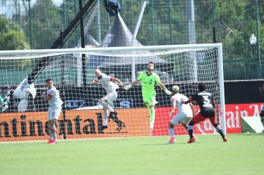 Toronto FC, 13 Temmuz 2020 tarihinde Orlando Florida 'da düzenlenen ESPN Wild World of Sports' ta düzenlenen MLS Back Tournament sırasında D.C. United ile karşı karşıya geldi.. 