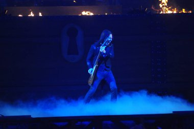 TransSibirya Orkestrası 14 Aralık 2014 'te Orlando Florida' daki Amway Center 'da konser verir..