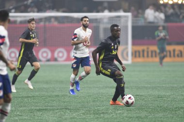 1 Ağustos 2018 tarihinde Atlanta 'daki Mercedez Benz Stadyumu' nda tüm yıldızlar Juventus 'a karşı..