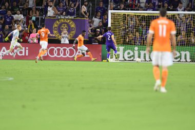 Orlando City SC, 22 Eylül 2018 'de Florida Exploria Stadyumu' nda Houston Dynamo 'yu ağırladı.. 