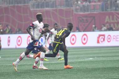 1 Ağustos 2018 tarihinde Atlanta 'daki Mercedez Benz Stadyumu' nda tüm yıldızlar Juventus 'a karşı..  