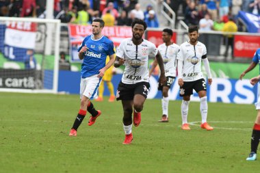 13 Ocak 2018 'de Orlando Florida' daki Spektrum Stadyumu 'nda düzenlenen Florida Kupası' nda Korucular Corinthianlara karşı..