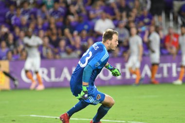 Orlando City SC, 22 Eylül 2018 'de Florida Exploria Stadyumu' nda Houston Dynamo 'yu ağırladı..