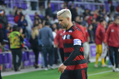 Ajax, Flemengo 'ya karşı Orlando City Stadyumu' nda 10 Ocak 2019.